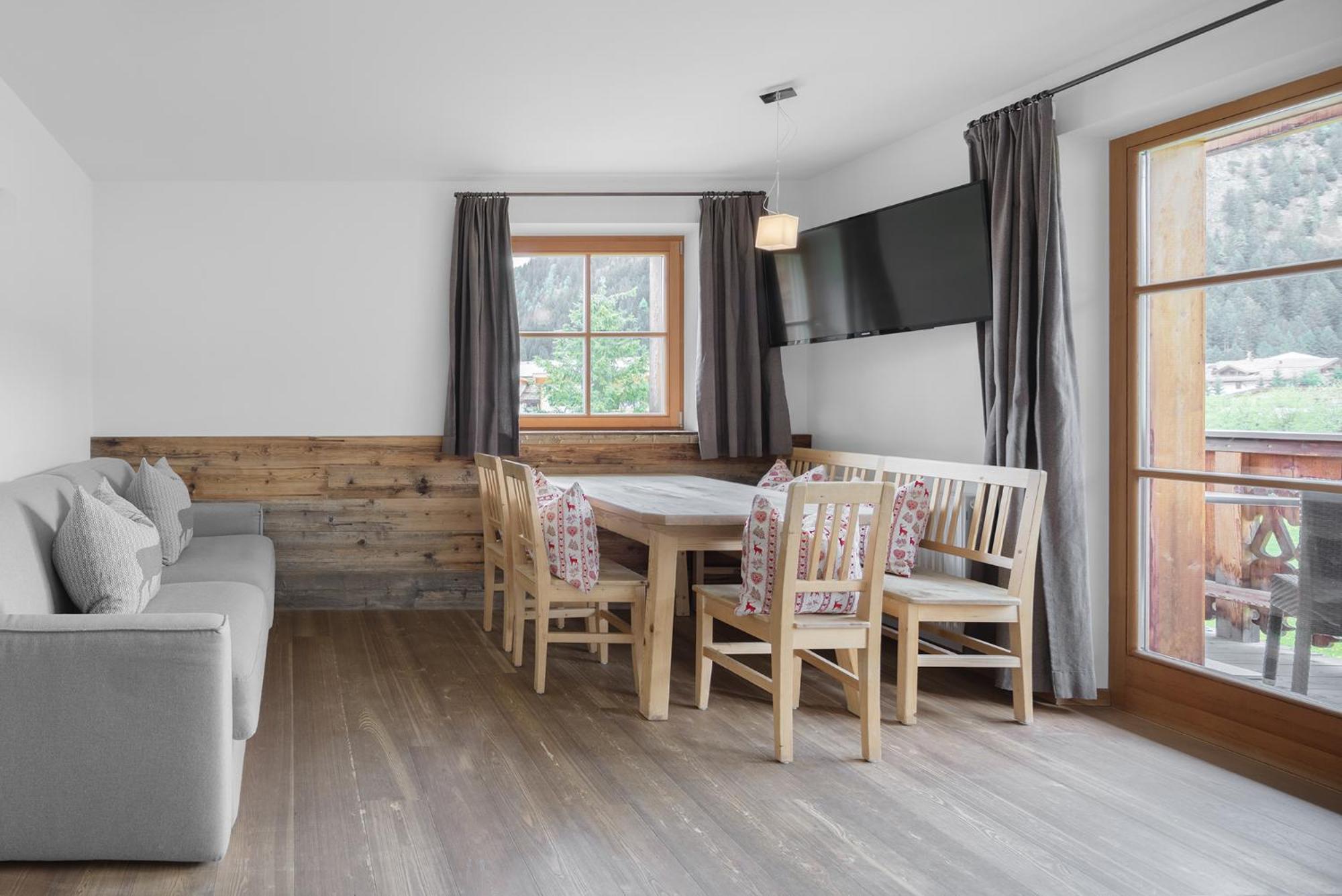 Chalet Ciasa Tino & Sara - Belaval Apartments كورفارا إنْ بادِيا المظهر الخارجي الصورة