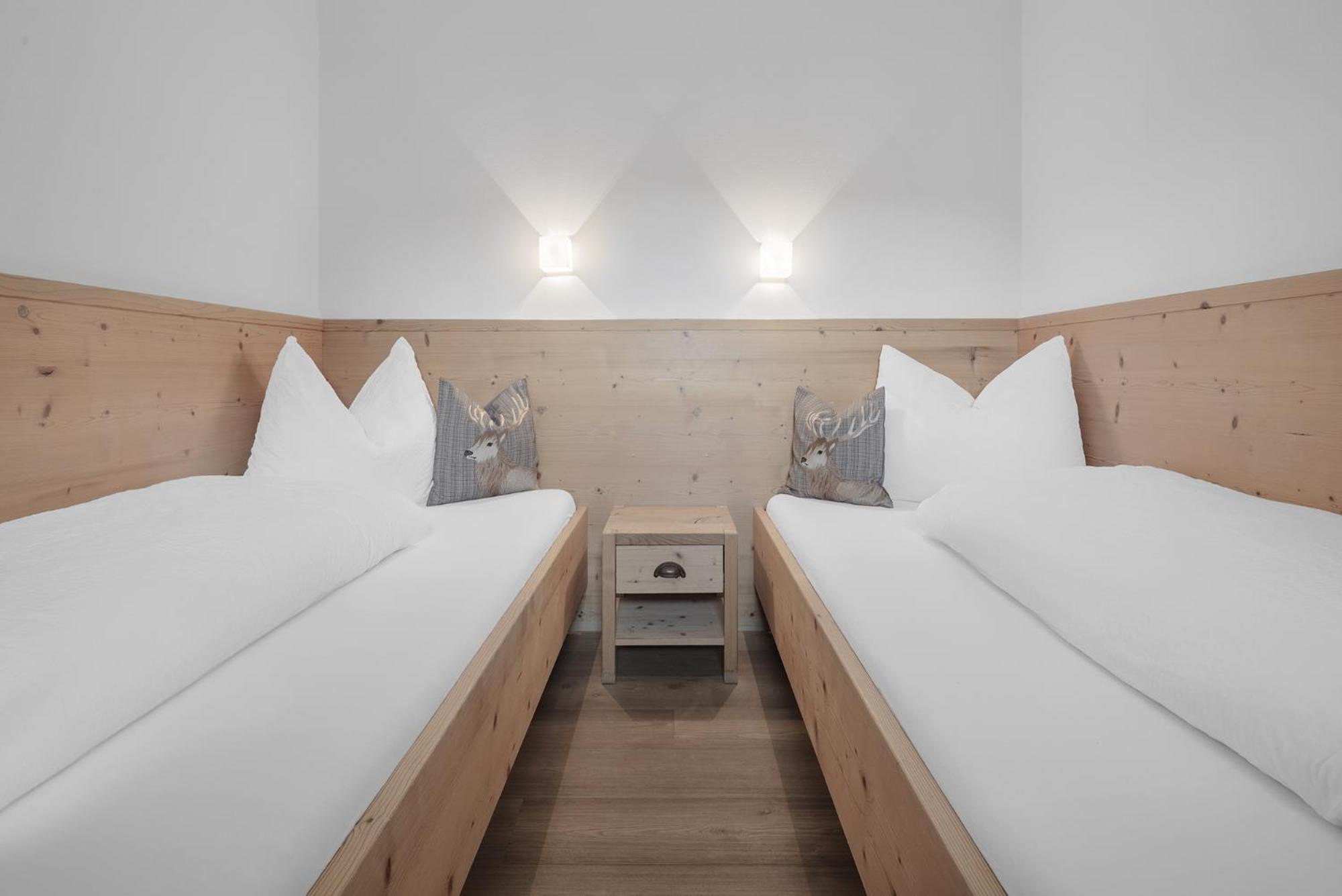 Chalet Ciasa Tino & Sara - Belaval Apartments كورفارا إنْ بادِيا المظهر الخارجي الصورة