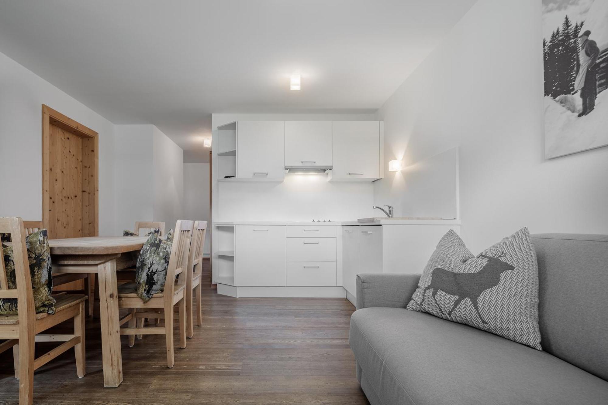 Chalet Ciasa Tino & Sara - Belaval Apartments كورفارا إنْ بادِيا المظهر الخارجي الصورة