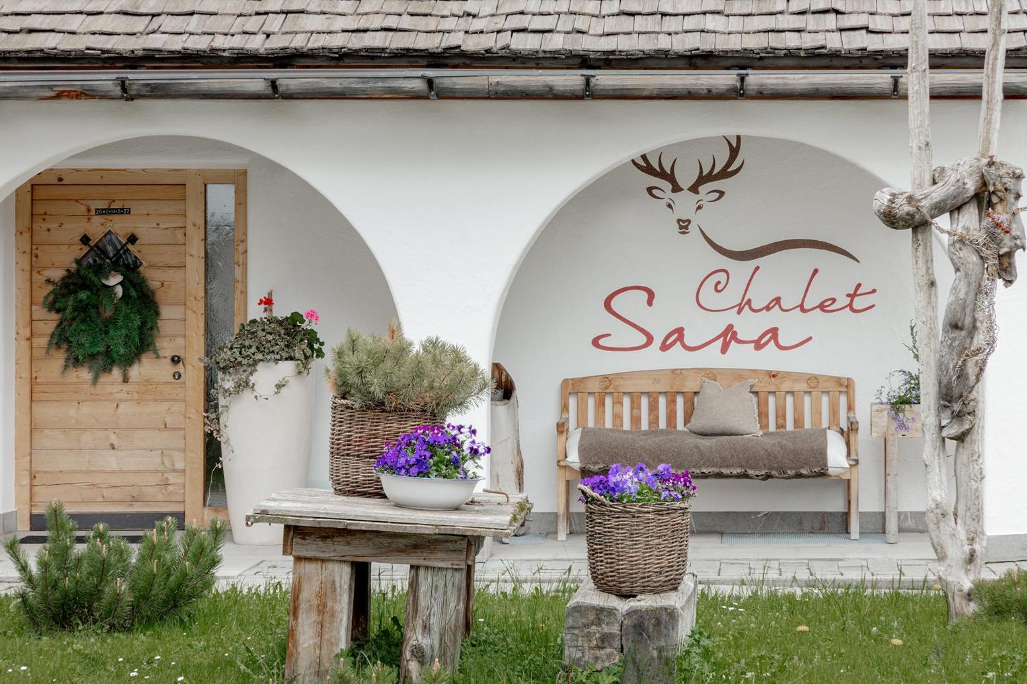 Chalet Ciasa Tino & Sara - Belaval Apartments كورفارا إنْ بادِيا المظهر الخارجي الصورة