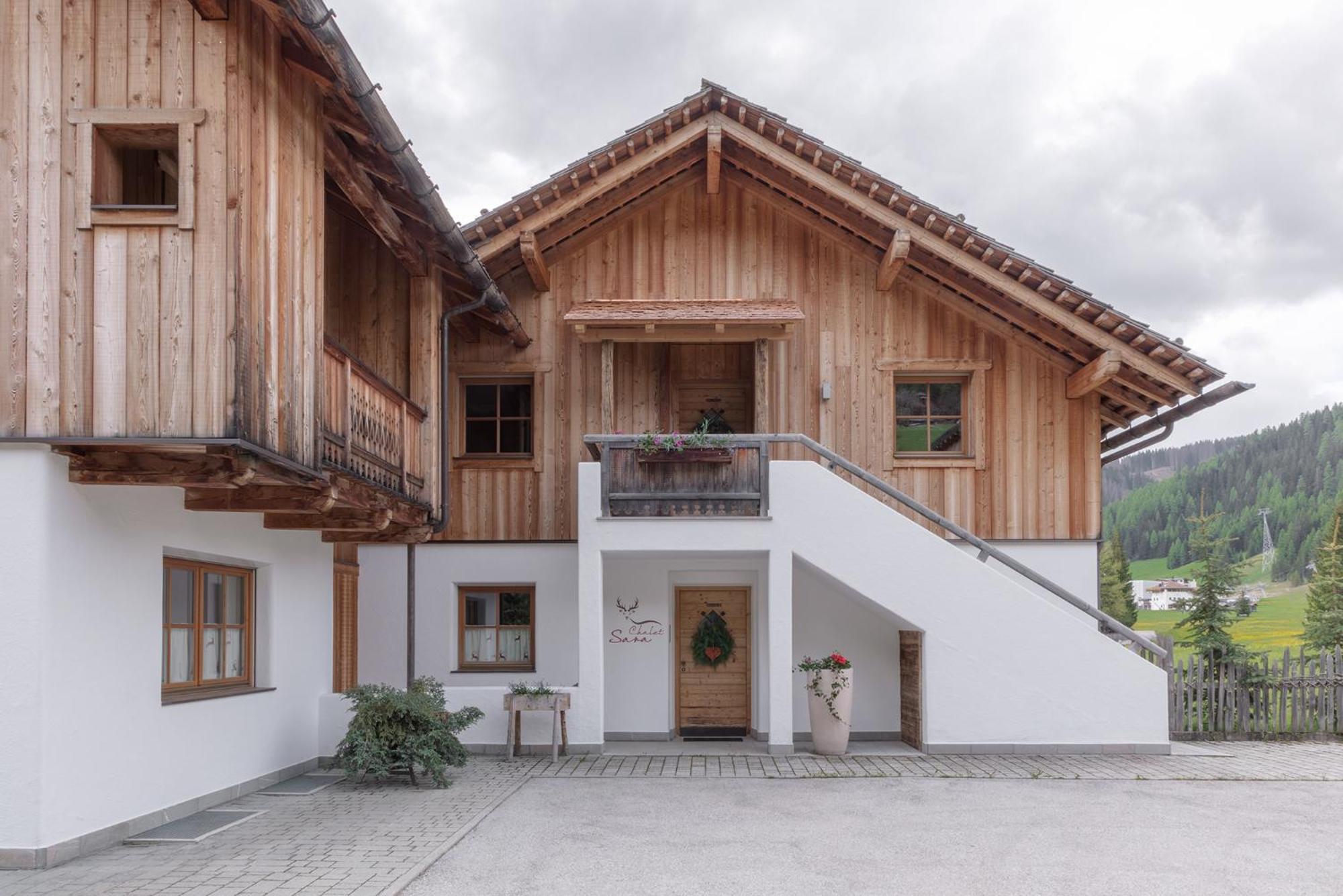 Chalet Ciasa Tino & Sara - Belaval Apartments كورفارا إنْ بادِيا المظهر الخارجي الصورة