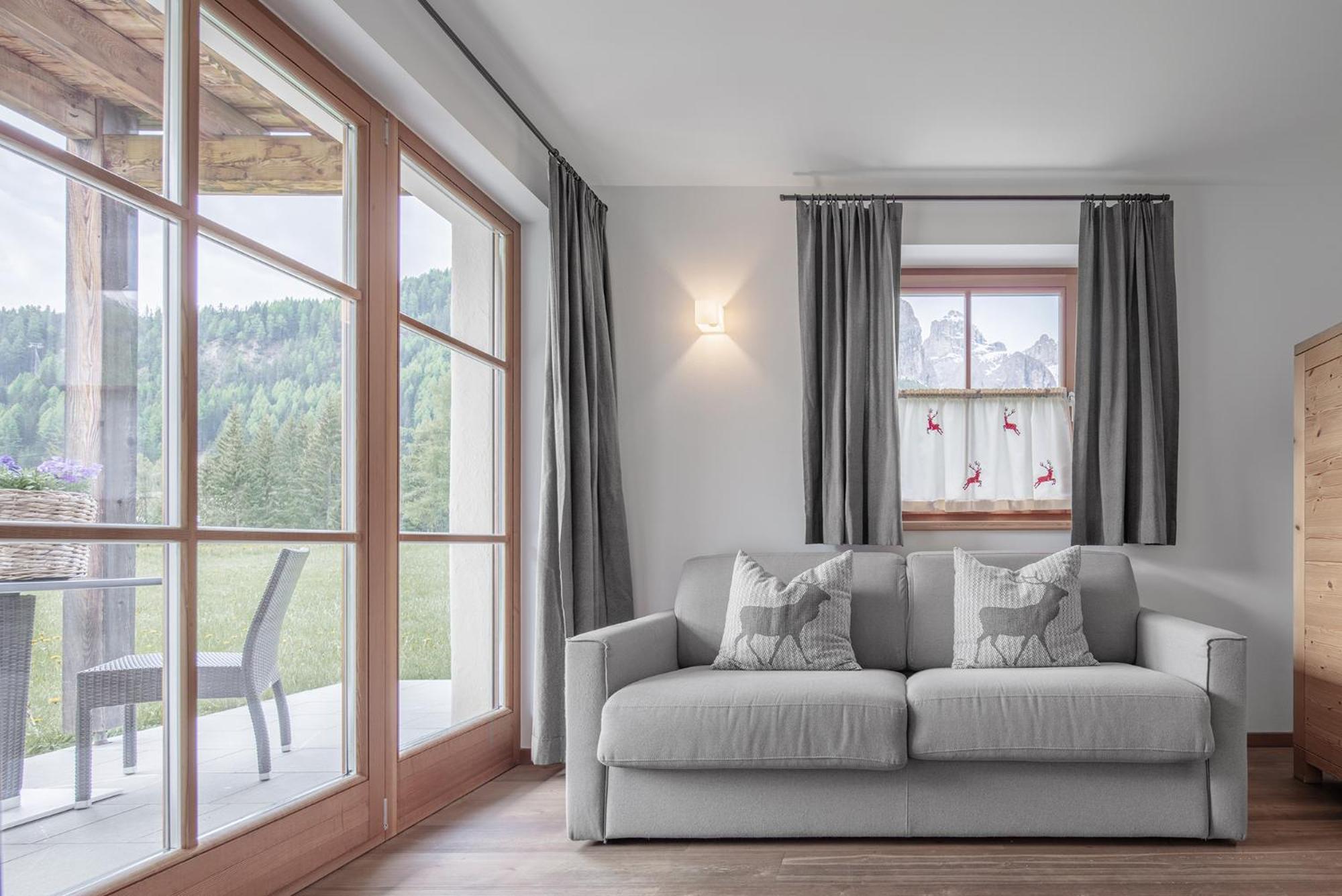 Chalet Ciasa Tino & Sara - Belaval Apartments كورفارا إنْ بادِيا المظهر الخارجي الصورة