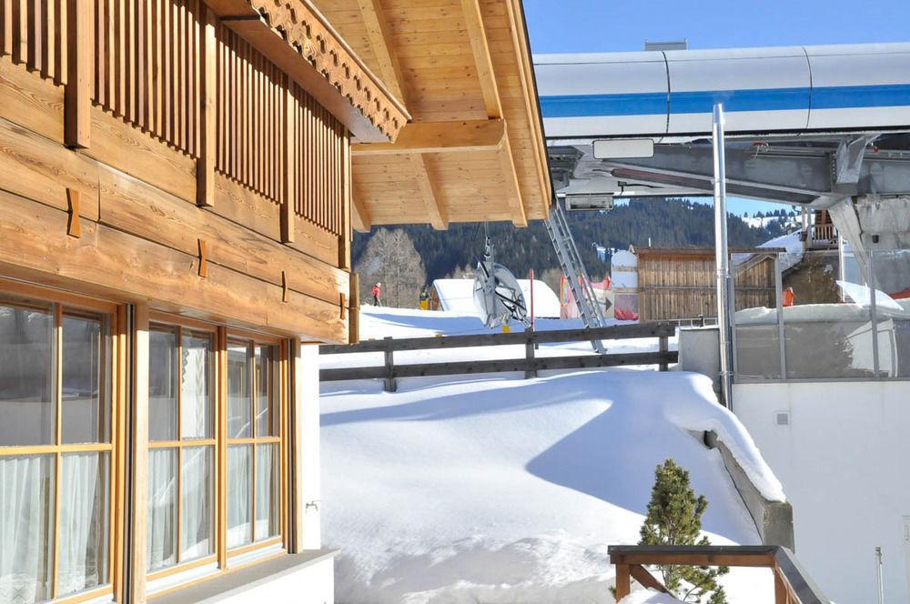 Chalet Ciasa Tino & Sara - Belaval Apartments كورفارا إنْ بادِيا المظهر الخارجي الصورة