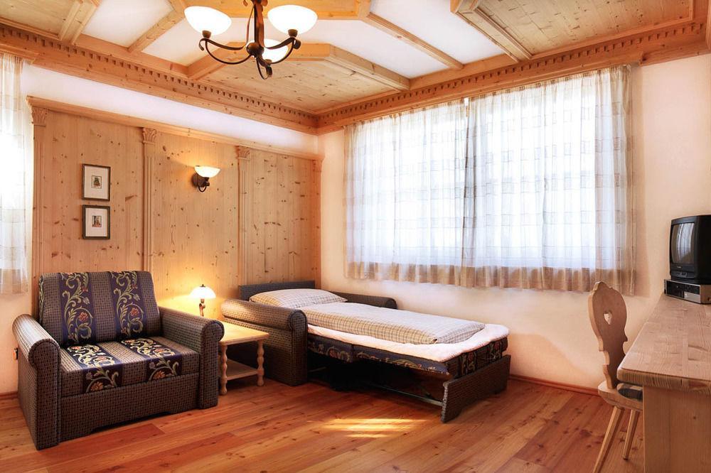 Chalet Ciasa Tino & Sara - Belaval Apartments كورفارا إنْ بادِيا المظهر الخارجي الصورة